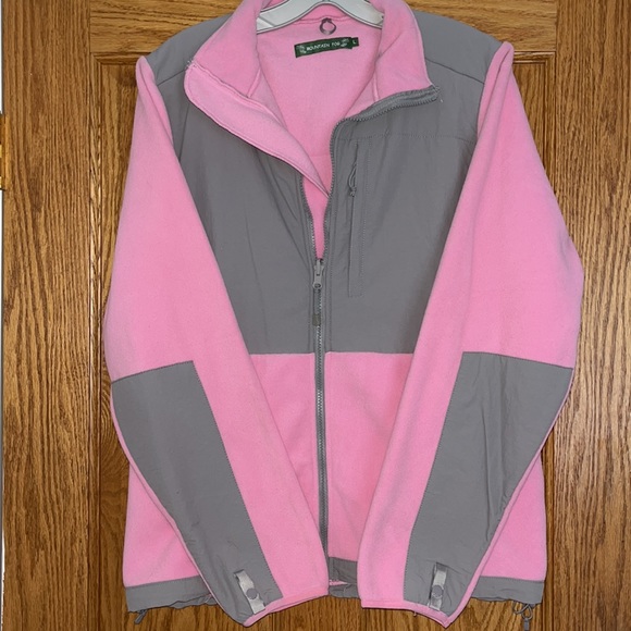 Pink fleece jacket - Picture 1 of 4